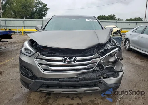 2016 Hyundai Santa Fe Sport from USA, damaged, VIN 5XYZT3LB5GG372158